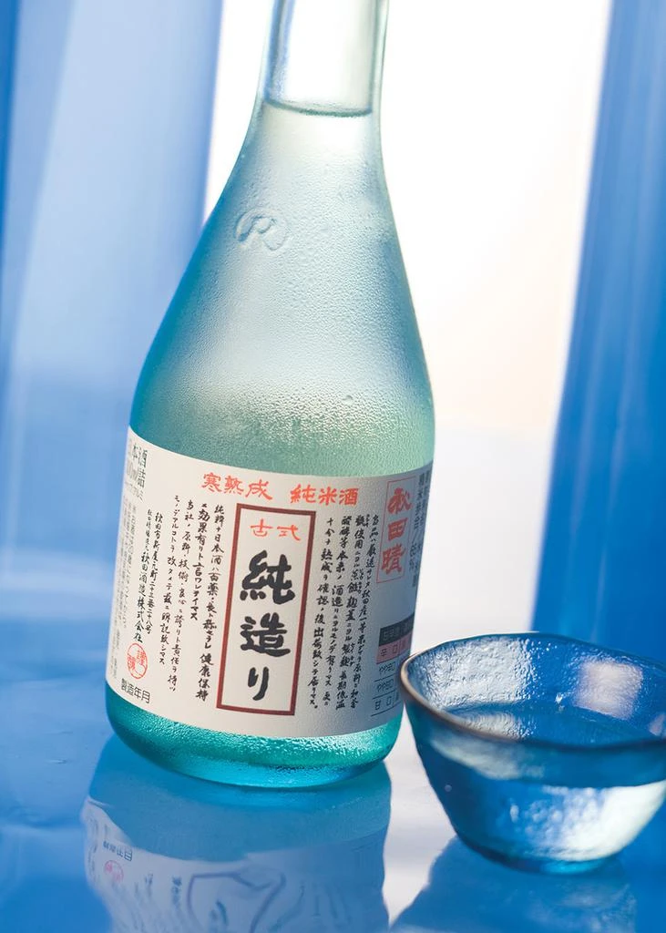 商品AKITA SAKE|Akitabare Koshiki Junzukuri (Northern Skies) 300ml,价格¥109,第2张图片详细描述