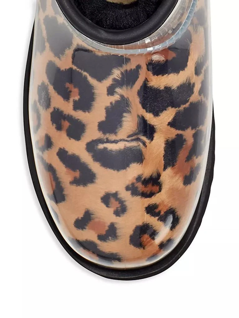 商品UGG|Classic Clear Mini Panther-Print Boots,价格¥589,第4张图片详细描述
