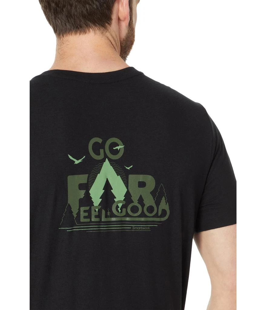 商品SmartWool|Go Far. Feel Good. Graphic Short Sleeve Tee,价格¥363,第3张图片详细描述