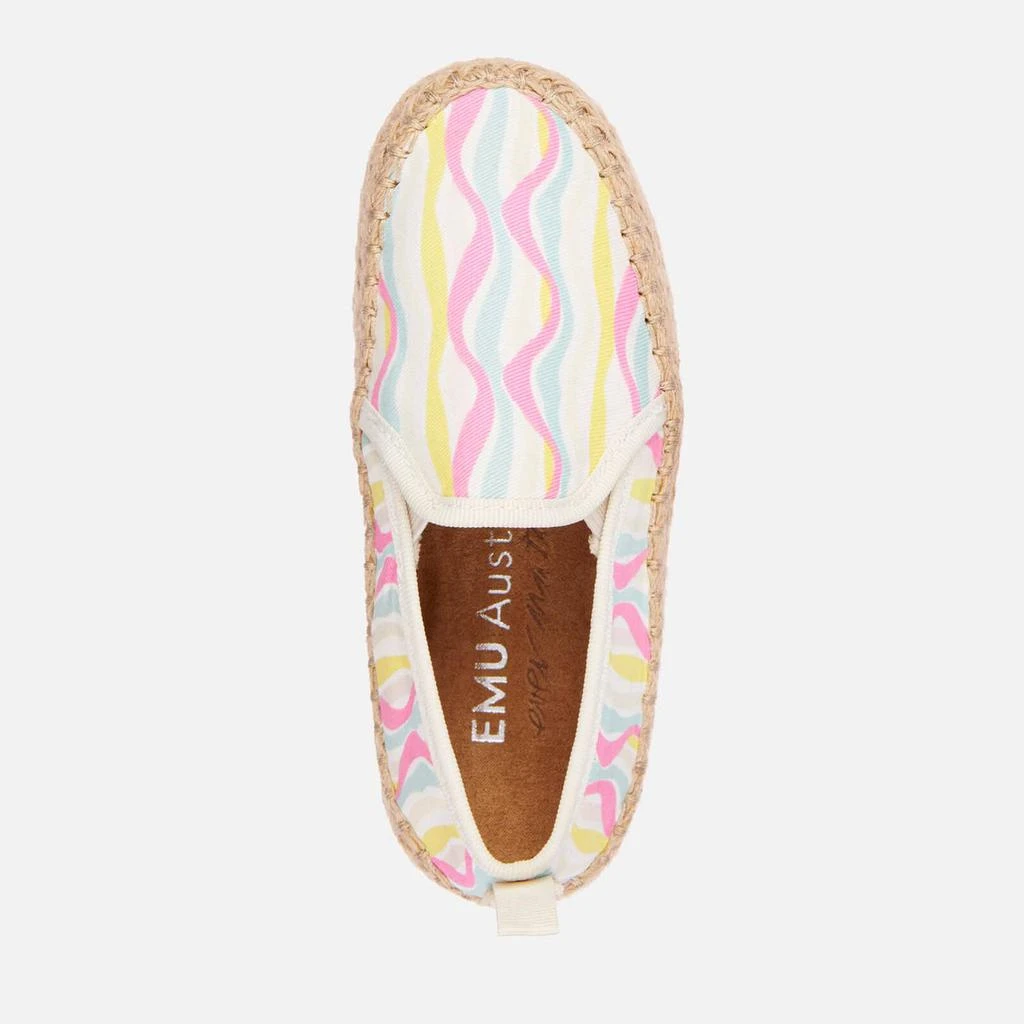 商品EMU Australia|EMU Australia Toddlers' Gum Magic Print Slip-on Espadrilles - Pastel Multi,价格¥72,第3张图片详细描述