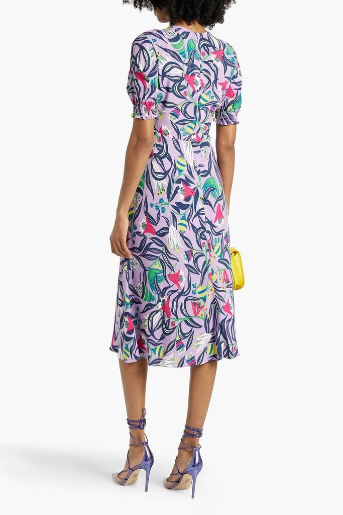 商品Diane von Furstenberg|Jemma printed crepe midi dress,价格¥1417,第3张图片详细描述