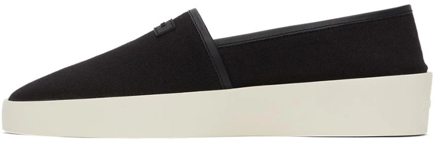 商品Fear of god|Black Canvas Espadrilles,价格¥2339,第3张图片详细描述