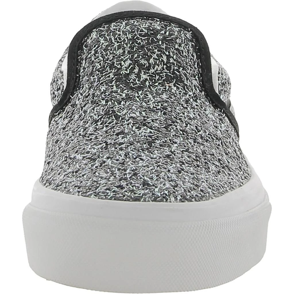 商品Vans|Classic Slip-O Womens Glitter Slip On Casual and Fashion Sneakers,价格¥376,第2张图片详细描述