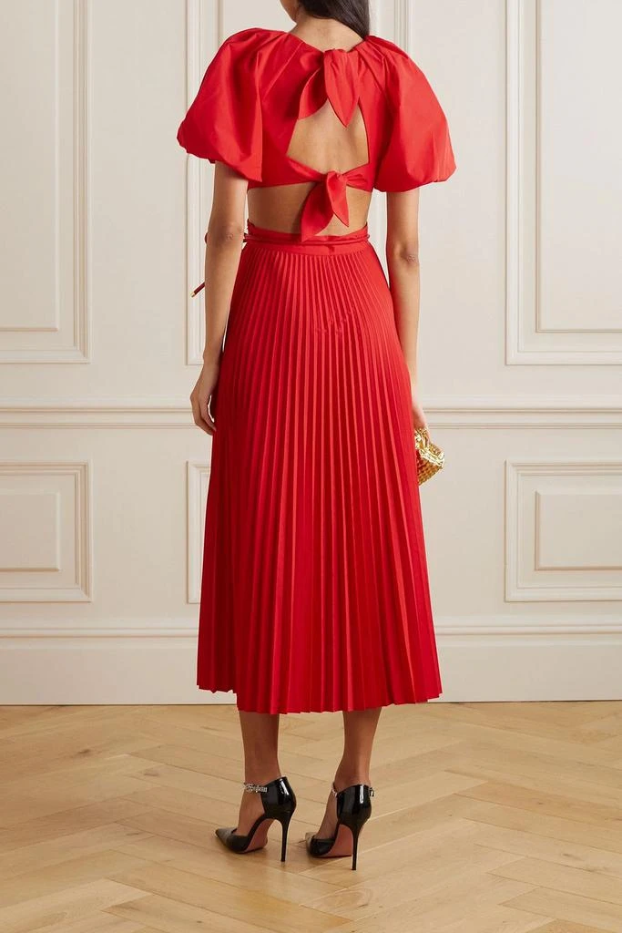 商品REBECCA VALLANCE|Magdalena open-back satin midi dress,价格¥1150,第3张图片详细描述