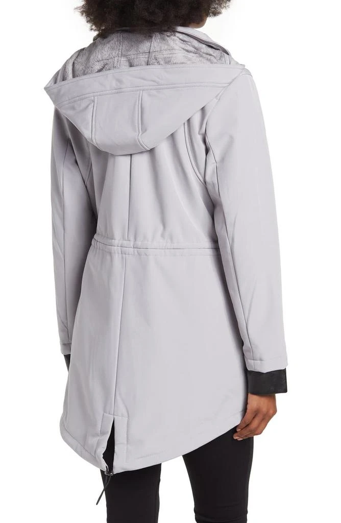 商品Kensie|4 Velboa Lined Thermo Fleece Jacket,价格¥657,第2张图片详细描述