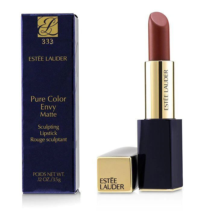 商品Estée Lauder|Estee Lauder 倾慕丝绒唇膏 - # 333 Persuasive -333 Persuasive(3.5g/0.12oz),价格¥341,第2张图片详细描述