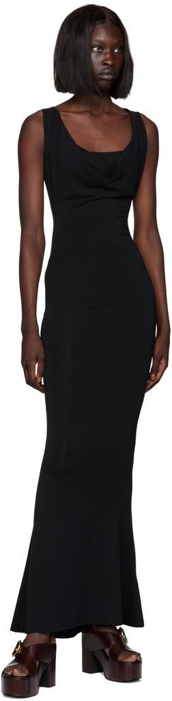 Black Liz Maxi Dress商品第4张图片规格展示