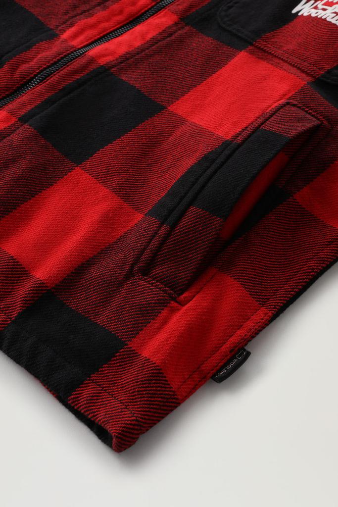 Timber Flannel Check Overshirt商品第7张图片规格展示