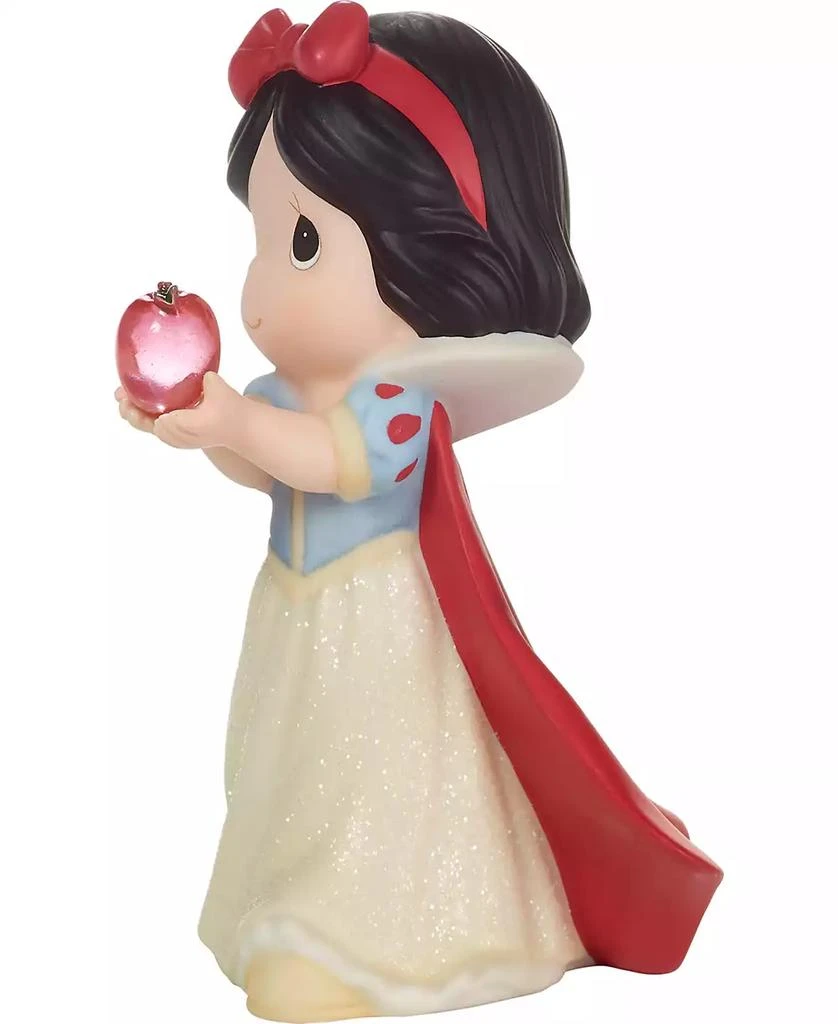 商品Precious Moments|222027 And So The Fairy Tale Begins Disney Snow White Bisque Porcelain and Resin Figurine,价格¥556,第3张图片详细描述