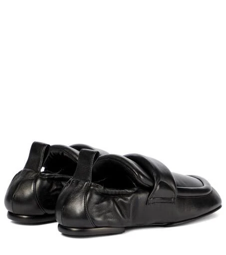 商品Dries Van Noten|Leather loafers,价格¥3754,第3张图片详细描述