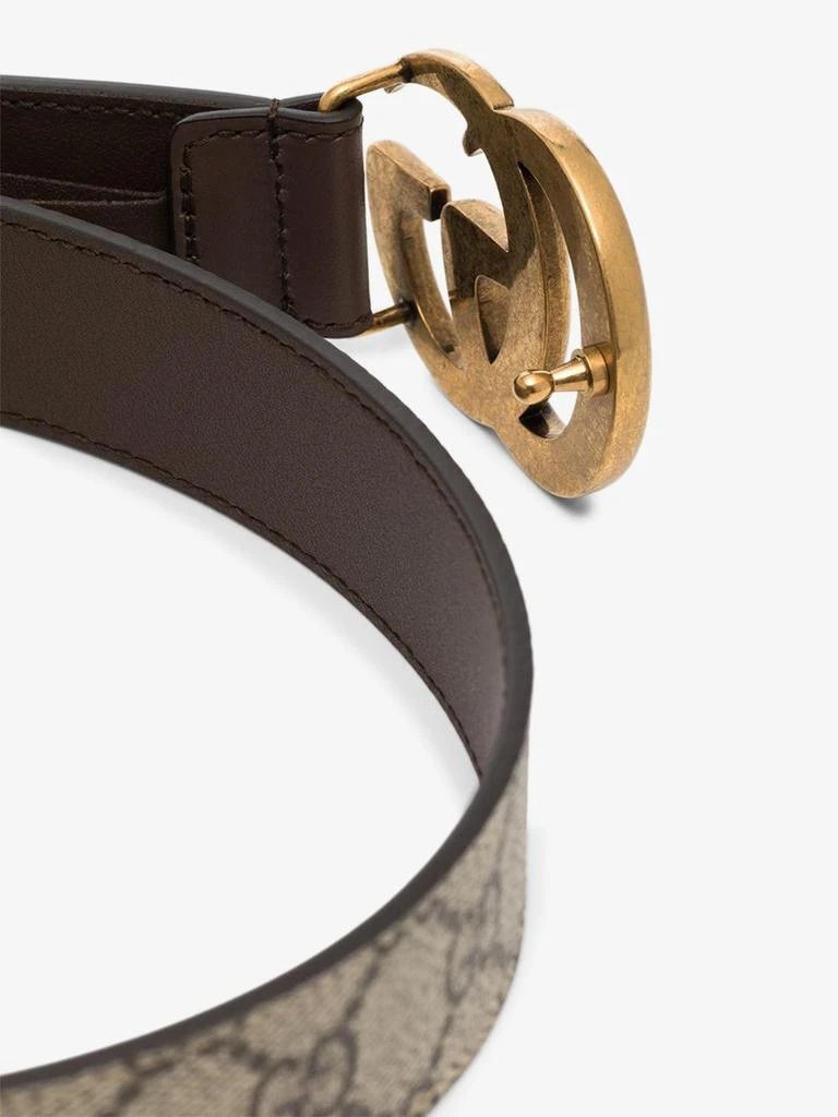 商品Gucci|GUCCI - Gg Marmont Leather Belt,价格¥3249,第5张图片详细描述