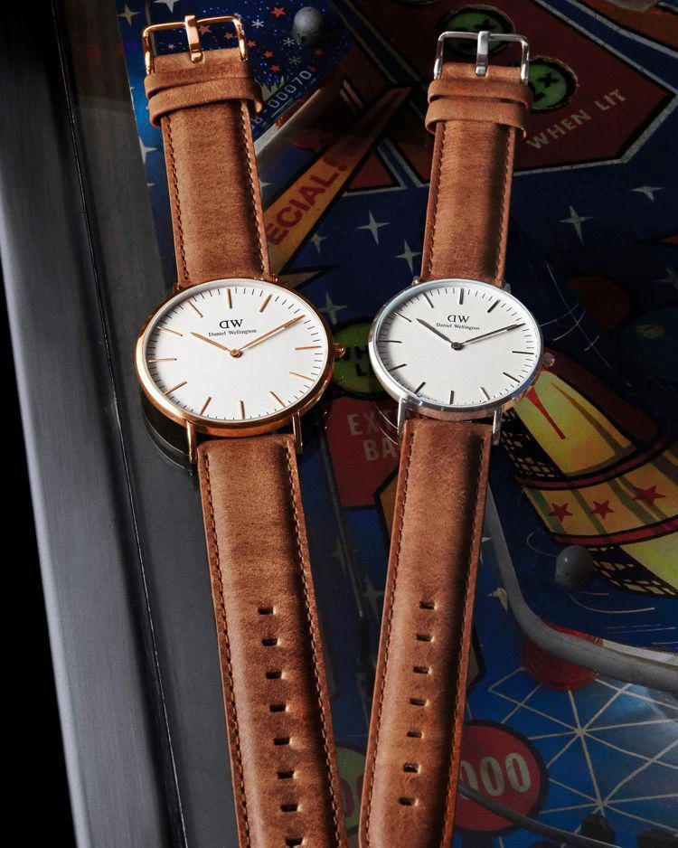 商品Daniel Wellington|Durham 经典腕表, 36mm,价格¥1487,第2张图片详细描述