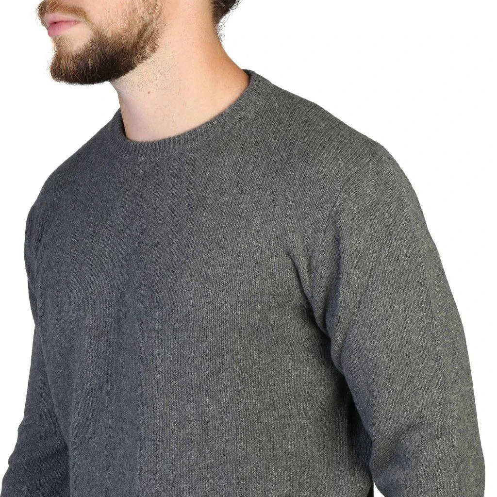 商品100% Cashmere|Sweaters Grey Men,价格¥329,第3张图片详细描述