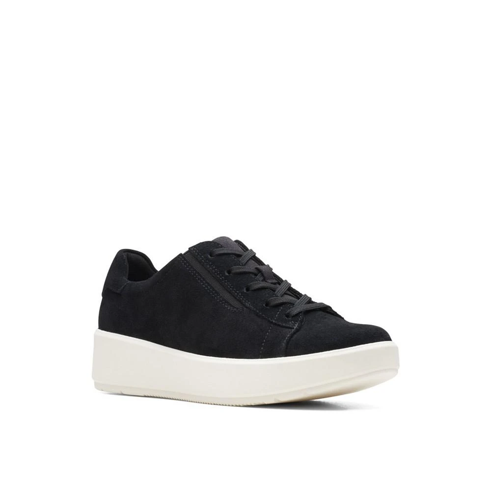 商品Clarks|Women's Collection Layton Lace Sneaker Shoes,价格¥430,第1张图片