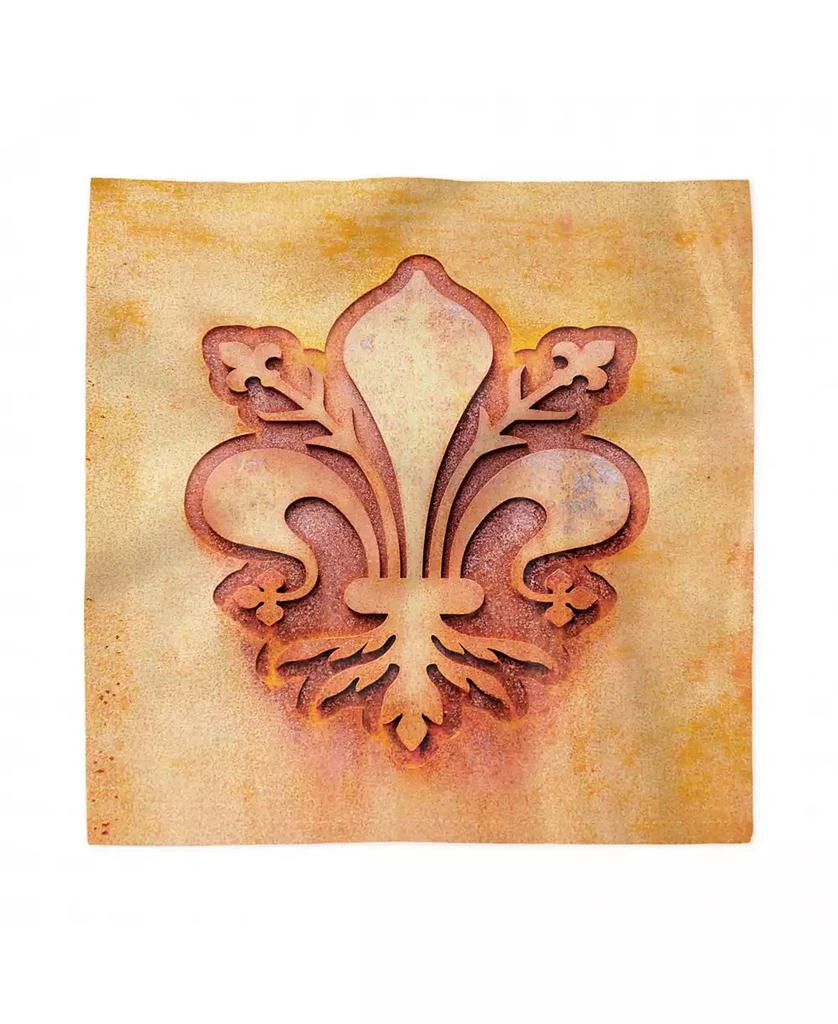 商品Ambesonne|Fleur De Lis Set of 4 Napkins, 18" x 18",价格¥209,第2张图片详细描述