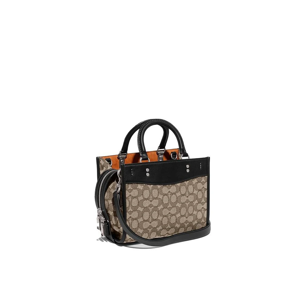 Rogue 25 in Signature Textile Jacquard Satchel Bag 商�品