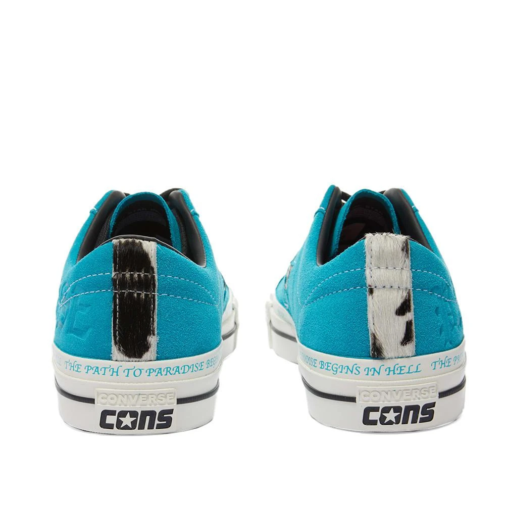 商品Converse|Converse Skate x Sean Pablo One Star Pro Ox,价格¥441,第3张图片详细描述