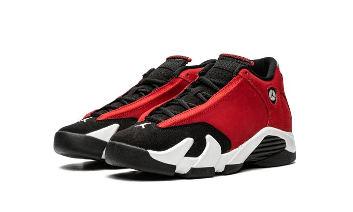 商品Jordan|Air Jordan 14 Retro GS,价格¥1233-¥3206,第4张图片详细描述