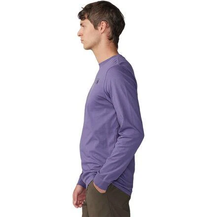 商品Mountain Hardwear|MHW Back Logo Long-Sleeve T-Shirt - Men's,价格¥178,第2张图片详细描述
