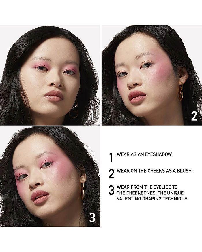 商品Valentino|Eye2Cheek Blush & Eyeshadow,价格¥386,第4张图片详细描述