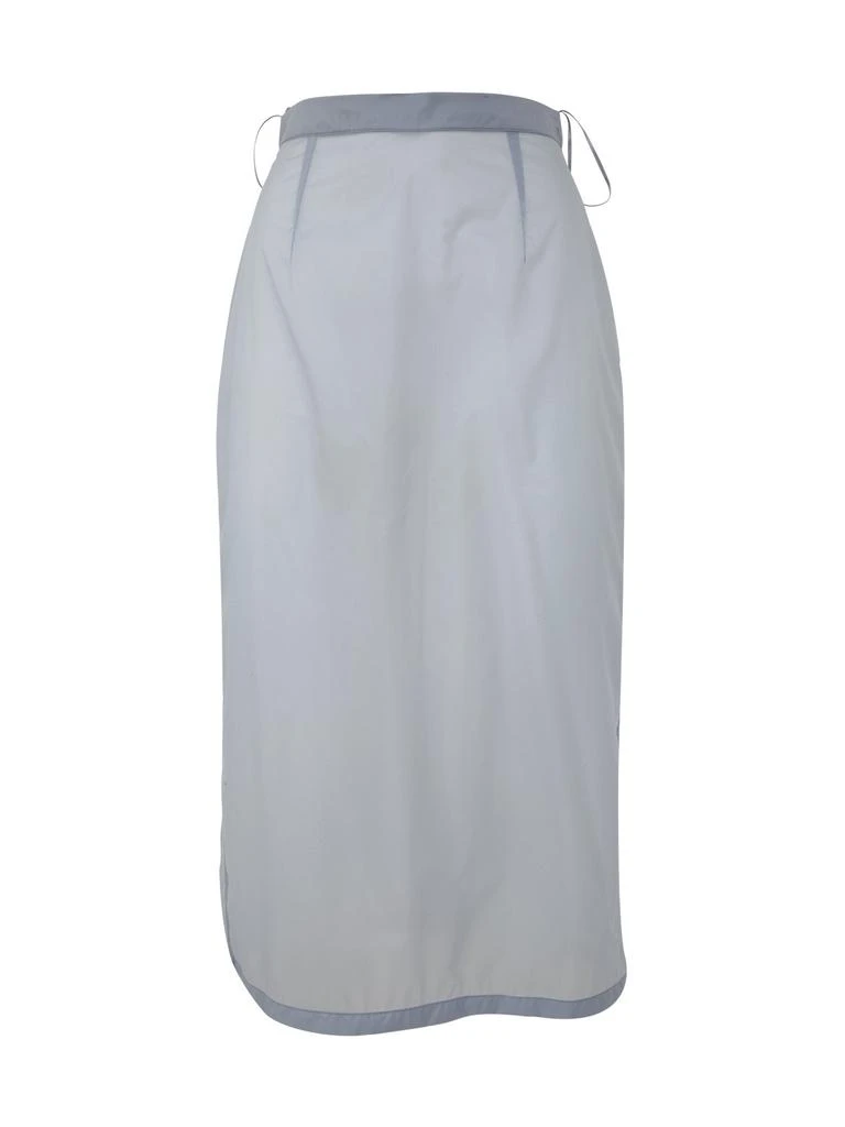 商品MAISON MARGIELA|Maison Margiela Back-Slit Midi Skirt,价格¥2027,第1张图片