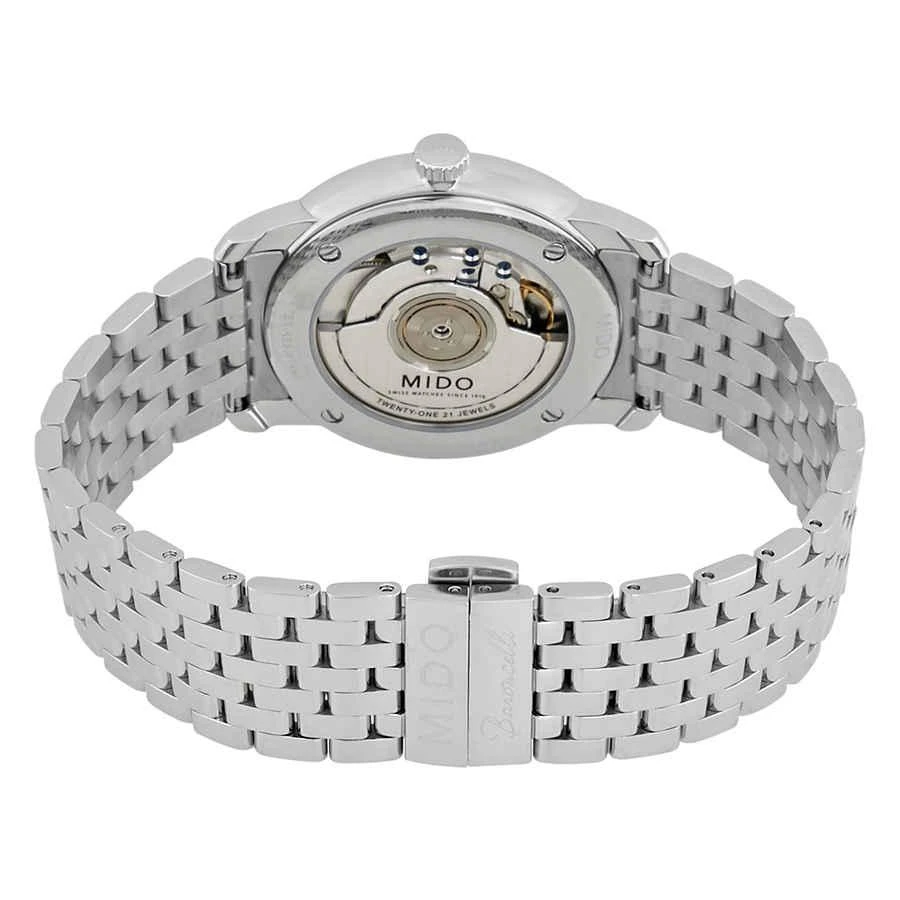 商品MIDO|Baroncelli III Automatic White Dial Men's Watch M0274071101000,价格¥5662,第3张图片详细描述
