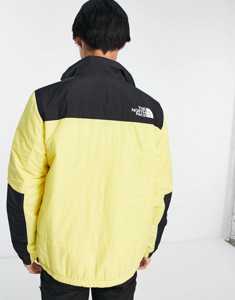 商品The North Face|The North Face Gosei puffer jacket in yellow and black,价格¥677,第4张图片详细描述