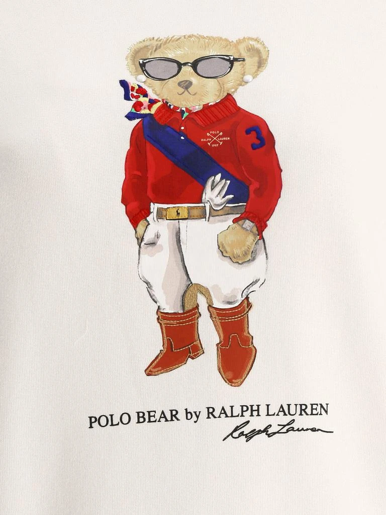 商品Ralph Lauren|Polo Ralph Lauren Bear Motif Crewneck Sweater,价格¥1321,第3张图片详细描述