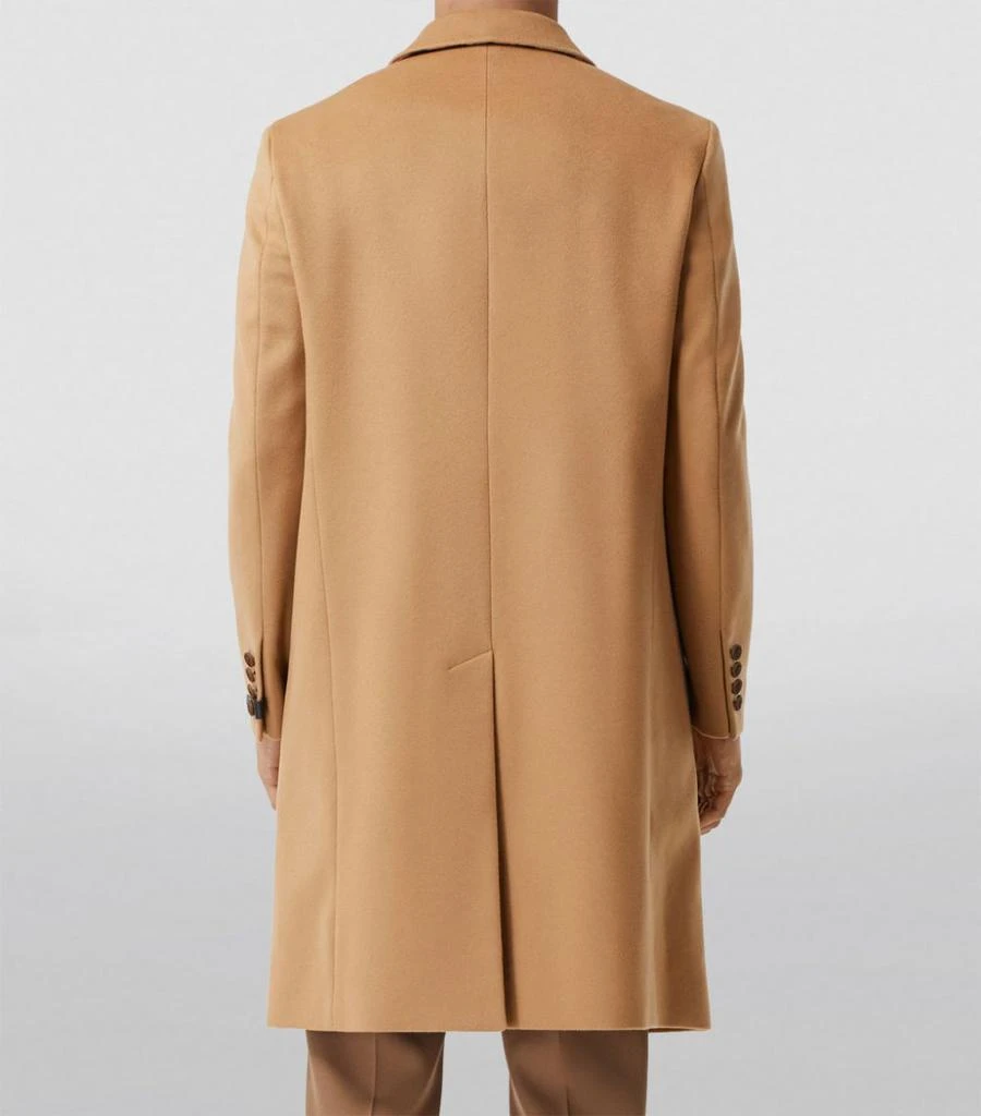 商品Burberry|Wool-Cashmere Coat,价格¥14657,第5张图片详细描述