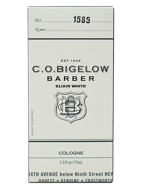 Bigelow Barber White Elixir Cologne商品第2张图片规格展示
