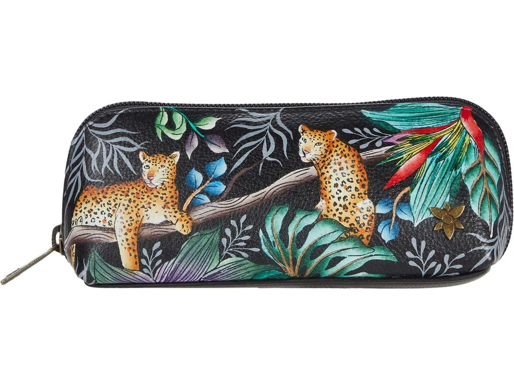 商品Anuschka|Medium Zip Around Eyeglass/Cosmetic Pouch - 1163,价格¥409,第1张图片