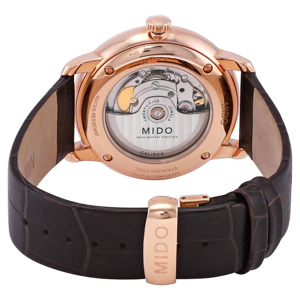Mido Baroncelli Automatic Grey Dial Watch M0274263608800商品第3张图片规格展示