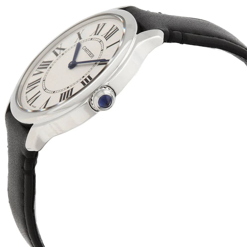 商品Cartier|Ronde Must De Cartier Quartz Silver Dial Men's Watch WSRN0031,价格¥18025,第2张图片详细描述