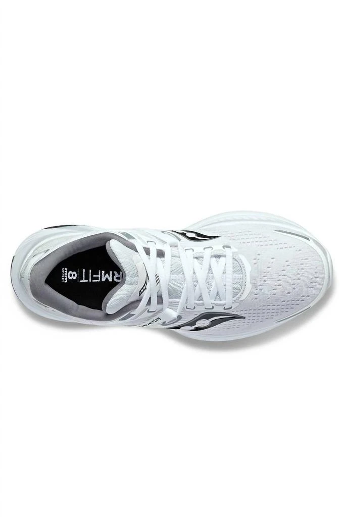 商品Saucony|Men's Guide 16 Shoes In White,价格¥949,第4张图片详细描述