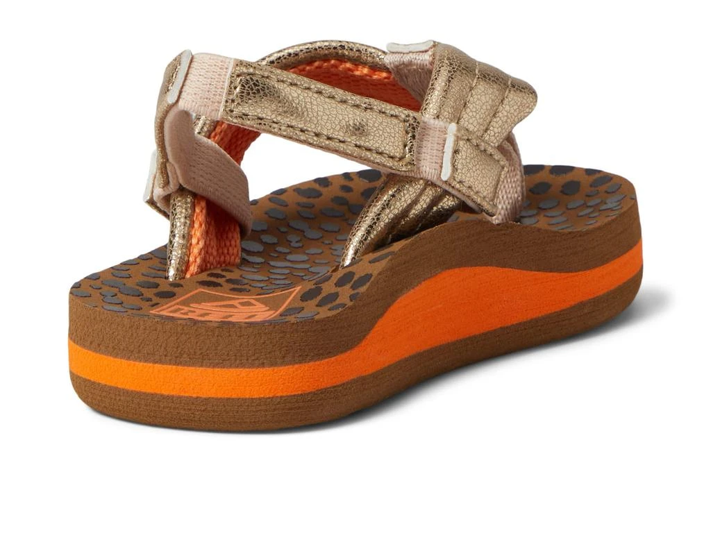商品Reef|Reef Kids Little Ahi Flip Flop (Infant/Toddler/Little Kid),价格¥151,第5张图片详细描述