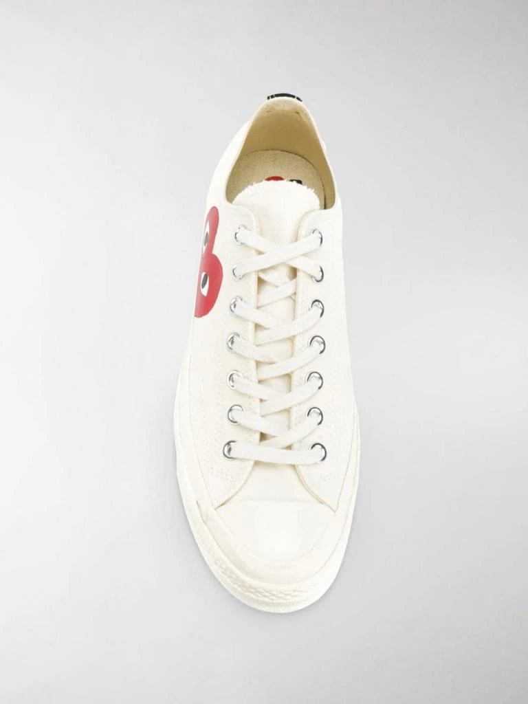 商品Comme des Garcons|COMME DES GARÇONS Chuck Taylor low-top sneakers,价格¥876,第3张图片详细描述