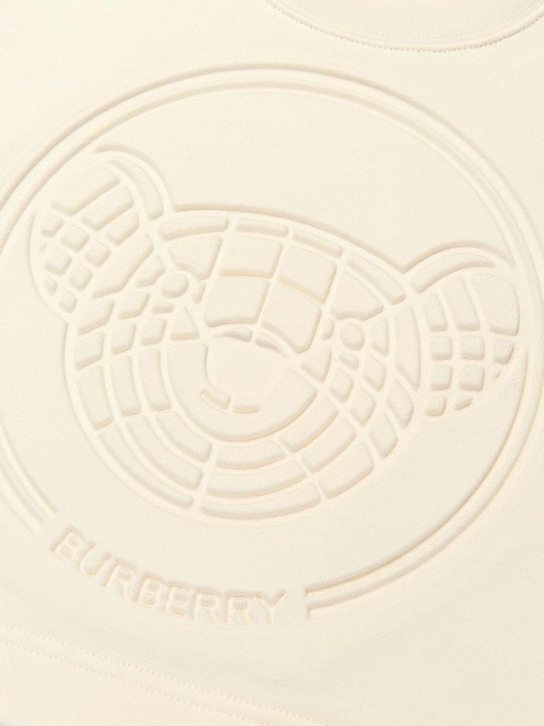 Burberry Ivory Girls Aubrey Bear Logo Sweatshirt商品第3张图片规格展示