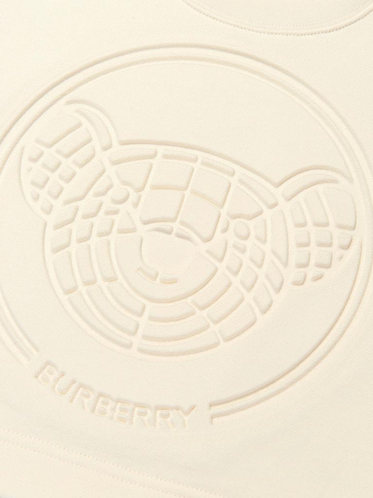 商品Burberry|Burberry Ivory Girls Aubrey Bear Logo Sweatshirt,价格¥2118,第5张图片详细描述