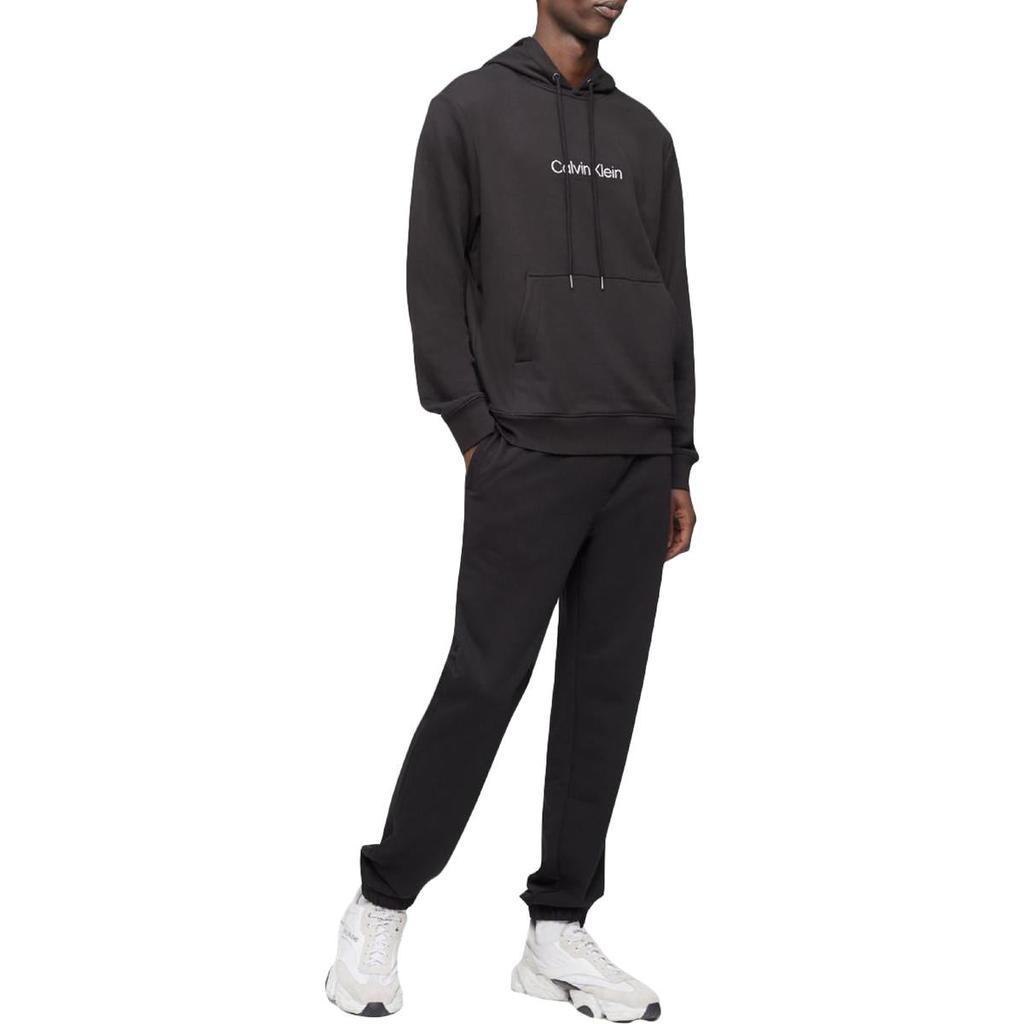 商品Calvin Klein|Calvin Klein Mens Terry Knit Logo Sweatpants,价格¥191,第3张图片详细描述