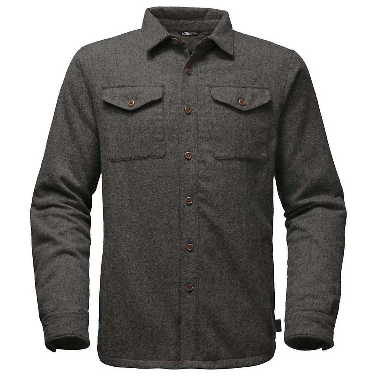 商品The North Face|The North Face Men's Cabin Fever Wool Shirt,价格¥604,第1张图片