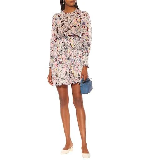 商品Ganni|Floral minidress,价格¥743,第2张图片详细描述