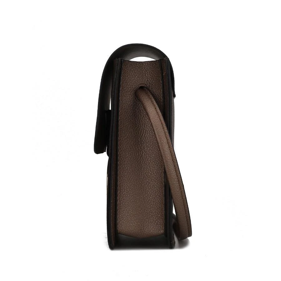 商品MKF Collection By Mia K.|Skylar Vegan Leather Women’s Crossbody Handbag,价格¥209,第5张图片详细描述