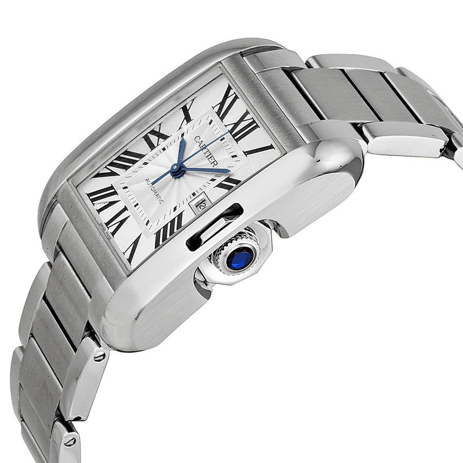 商品[二手商品] Cartier|Cartier Tank Anglaise Mens Automatic Watch W5310009,价格¥28912,第4张图片详细描述