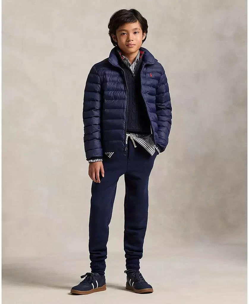 商品Ralph Lauren|Big Boys P-Layer 2 Packable Quilted Jacket,价格¥749,第4张图片详细描述