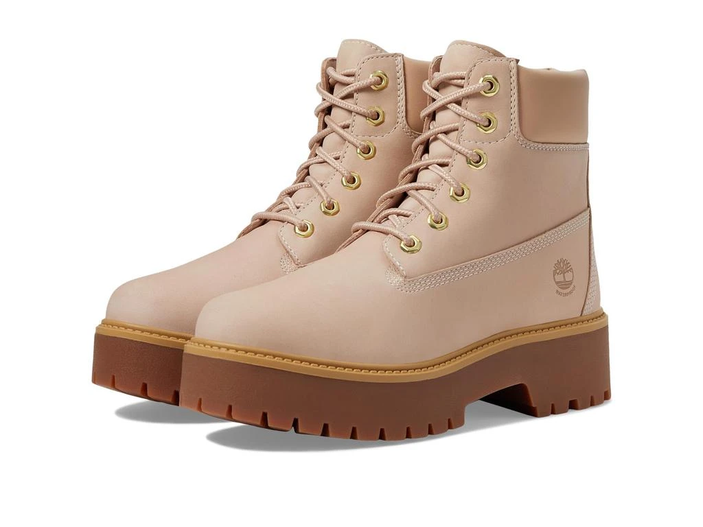 商品Timberland|Stone Street 6" Lace-Up Waterproof Boots,价格¥899,第1张图片