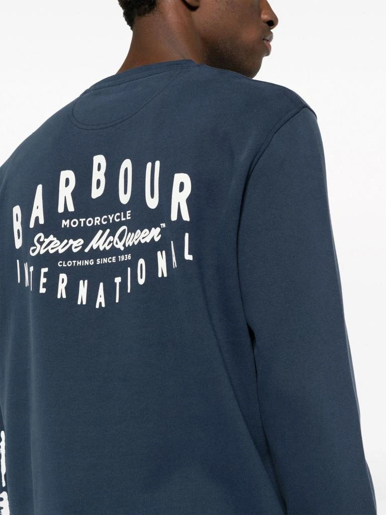 商品Barbour|WATCH LOGO COTTON SWEATSHIRT,价格¥1060,第5张图片详细描述