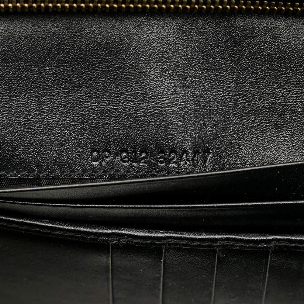 Bvlgari Black/Pink Elettra Collezione Canvas Wallet 商品