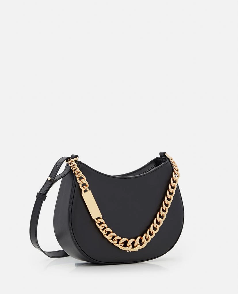 商品Lanvin|LEATHER HOBO BAG WITH CHAIN,价格¥5207,第3张图片详细描述