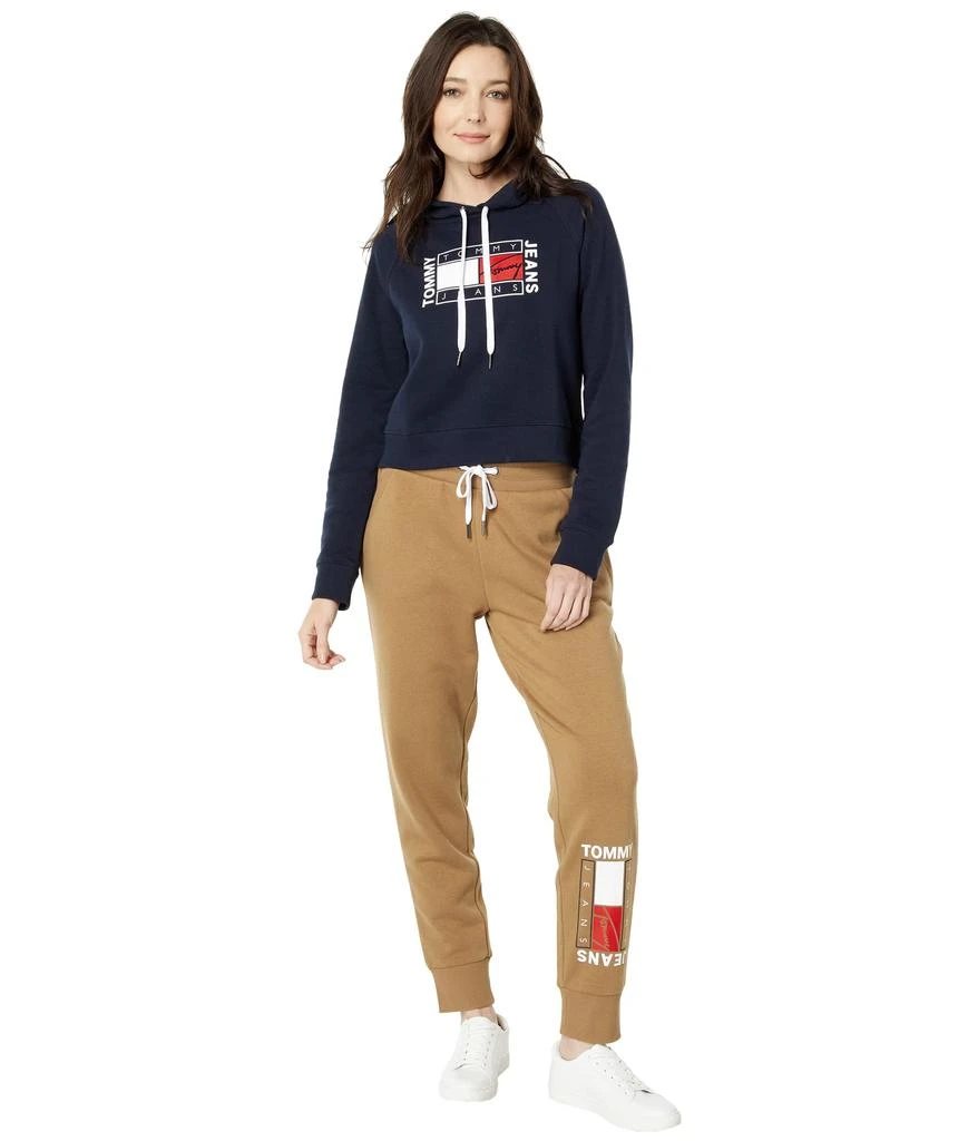 商品Tommy Jeans|Boyfriend Joggers Flag,价格¥314,第4张图片详细描述