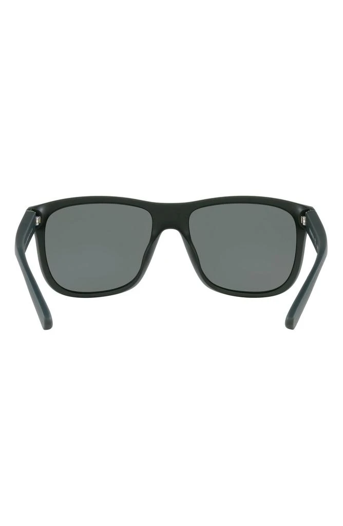 商品Armani Exchange|57mm Pillow Sunglasses,价格¥361,第3张图片详细描述